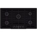 Bosch 800 Series NGM8665UC 36 In. Natural Gas Cooktop in Black
